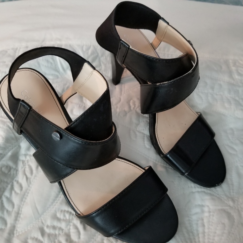 Sandal pumps